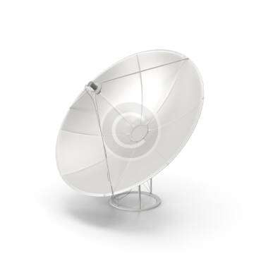 Satellite aerial